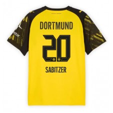 Borussia Dortmund Marcel Sabitzer #20 Hemmatröja 2025-26 Korta ärmar